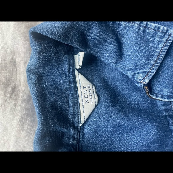 Jean shirt - Picture 2 of 2